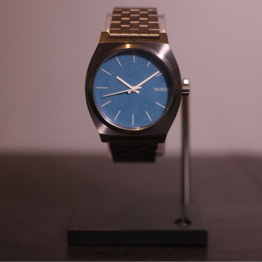 Nixon Time Teller Navy/Gunmetal Watch